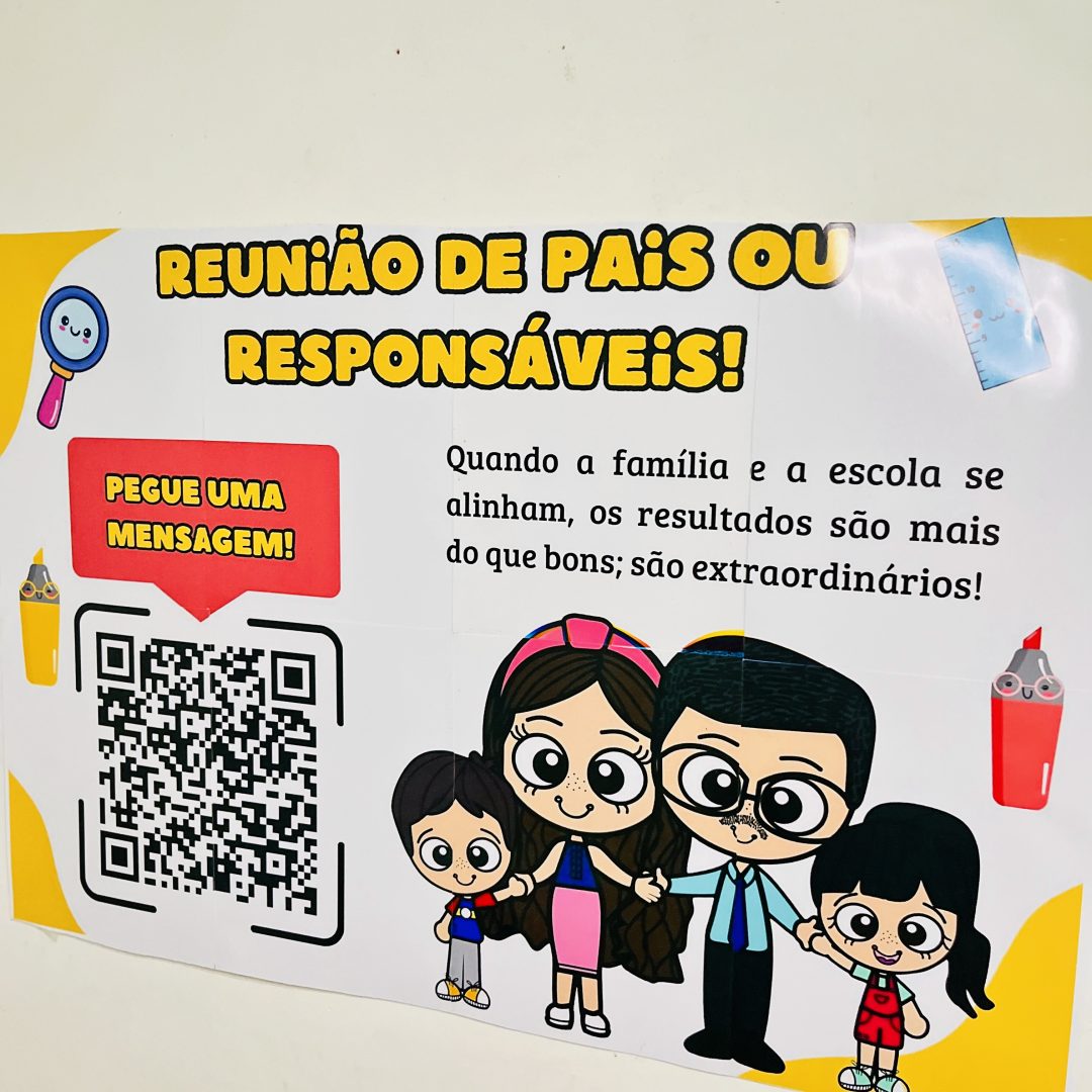 Reunião de Pais QR Code
