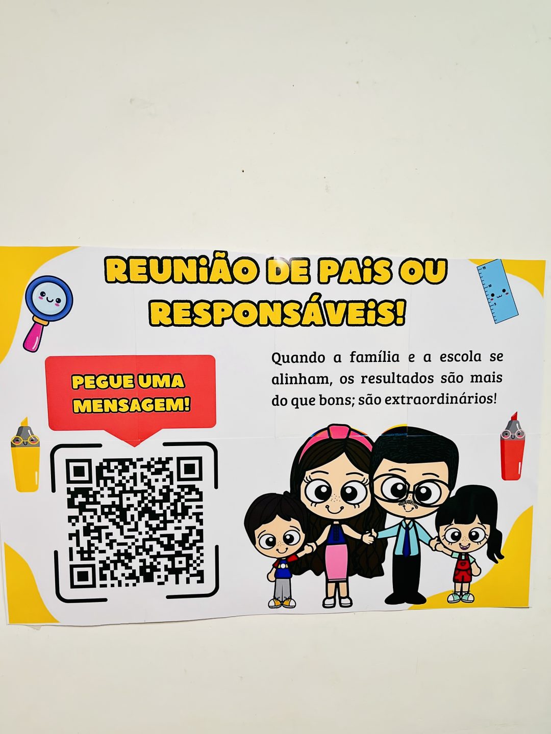 Reunião de Pais QR Code - Imagem 3