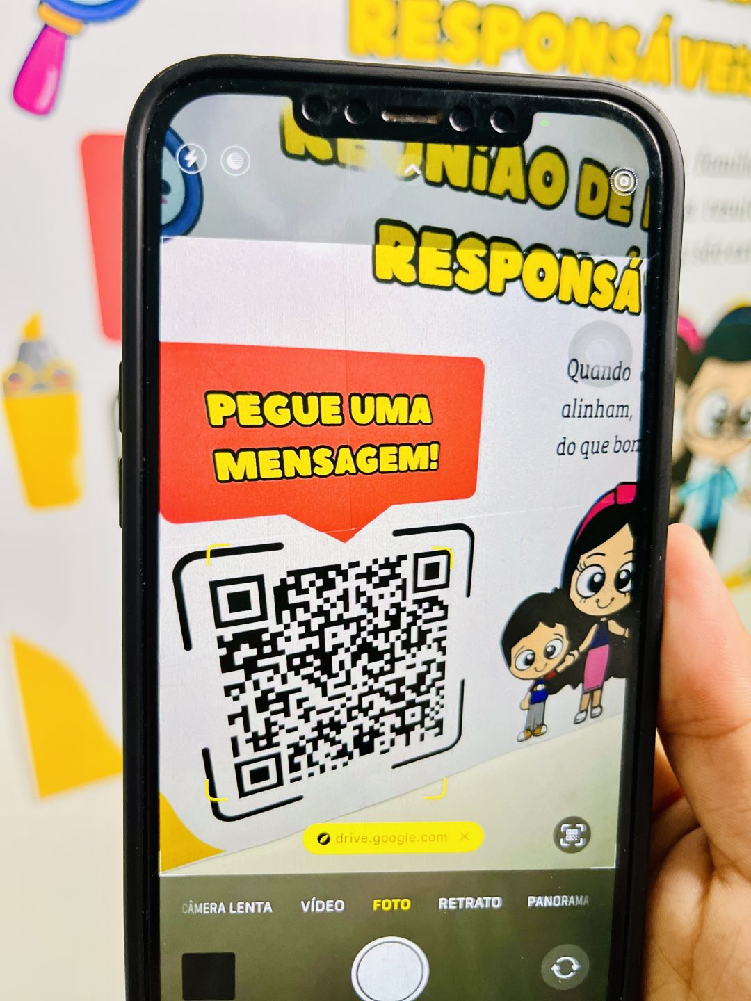 Reunião de Pais QR Code - Imagem 7