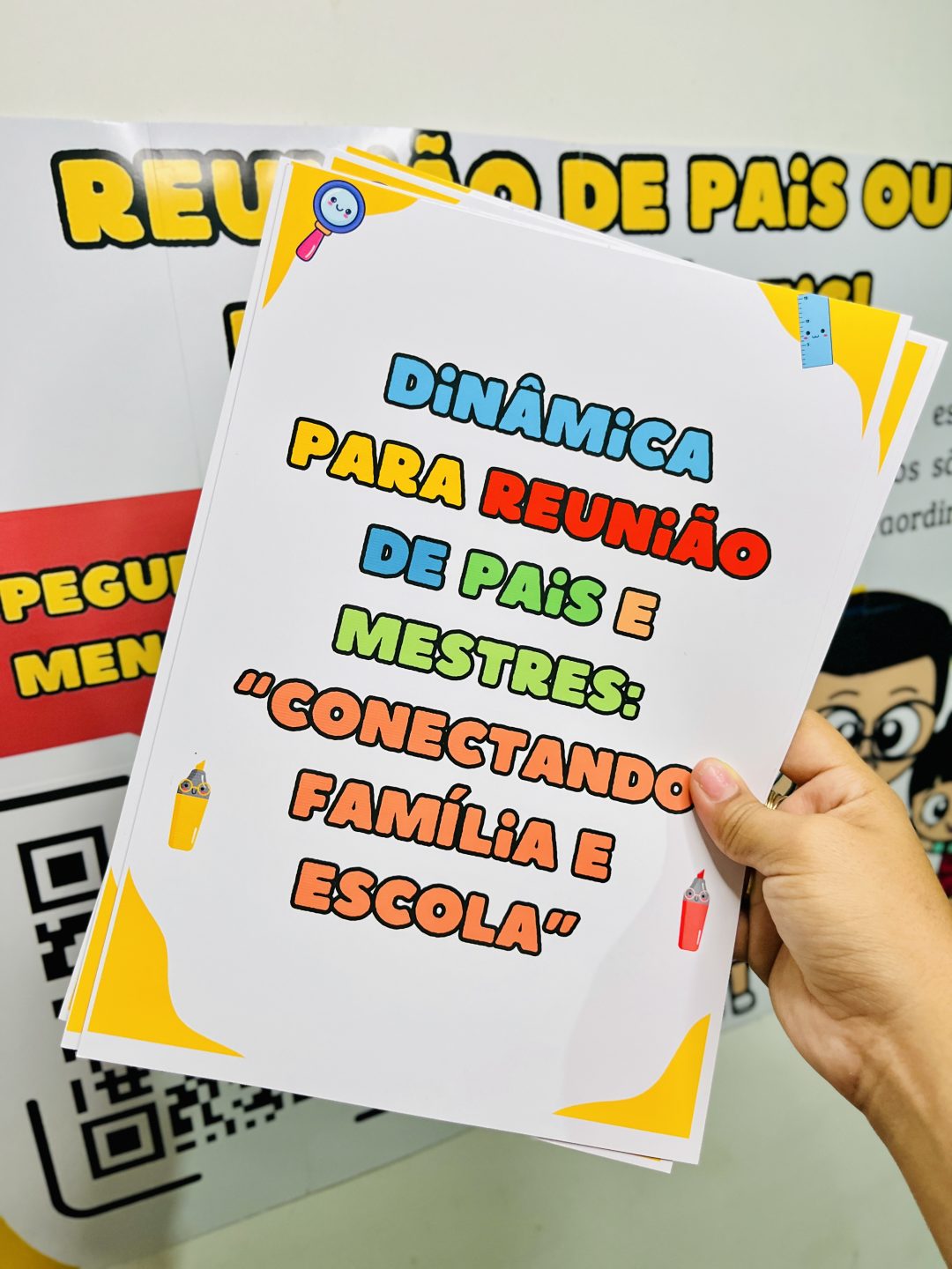 Reunião de Pais QR Code - Imagem 4