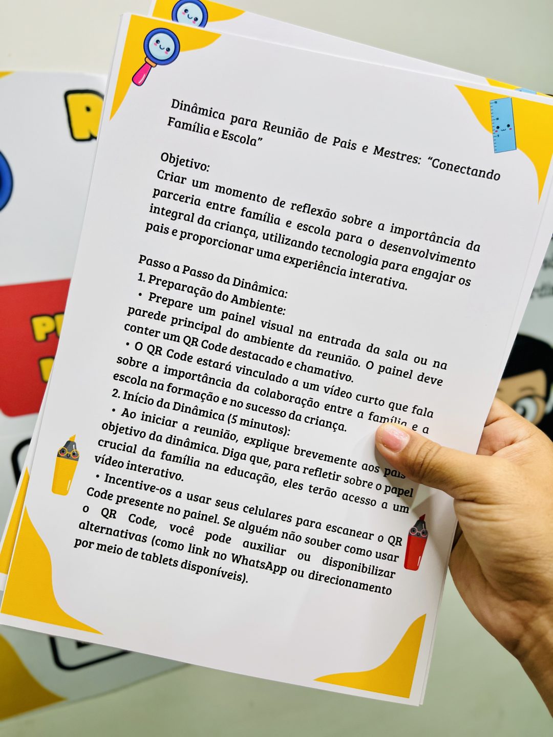 Reunião de Pais QR Code - Imagem 5