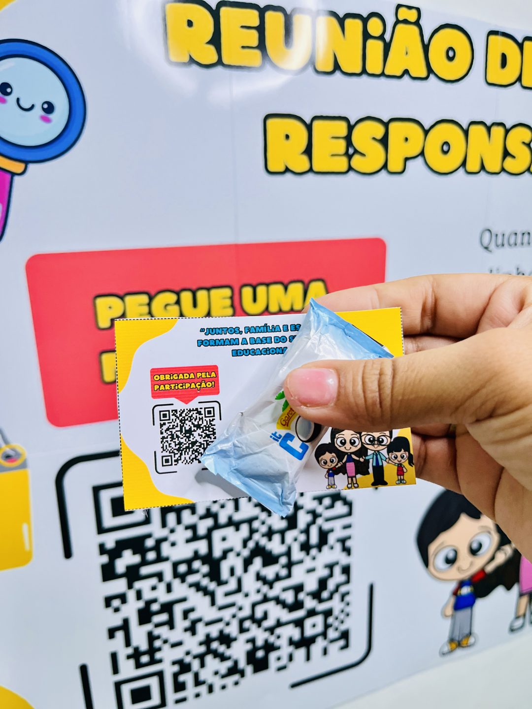 Reunião de Pais QR Code - Imagem 6