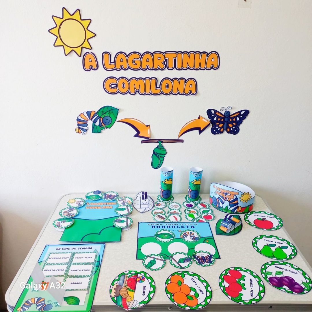 A Lagartinha Comilona - Imagem 2