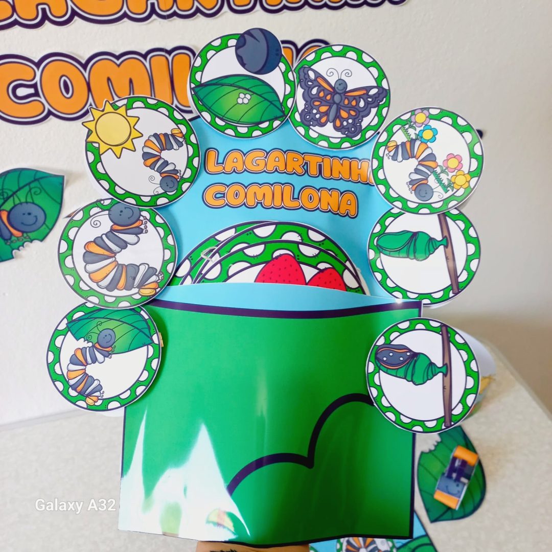 A Lagartinha Comilona - Imagem 5