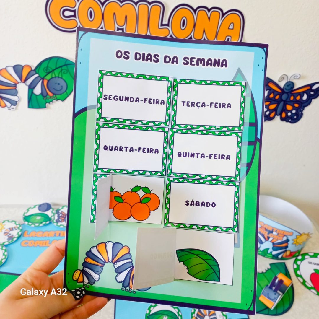 A Lagartinha Comilona - Imagem 6