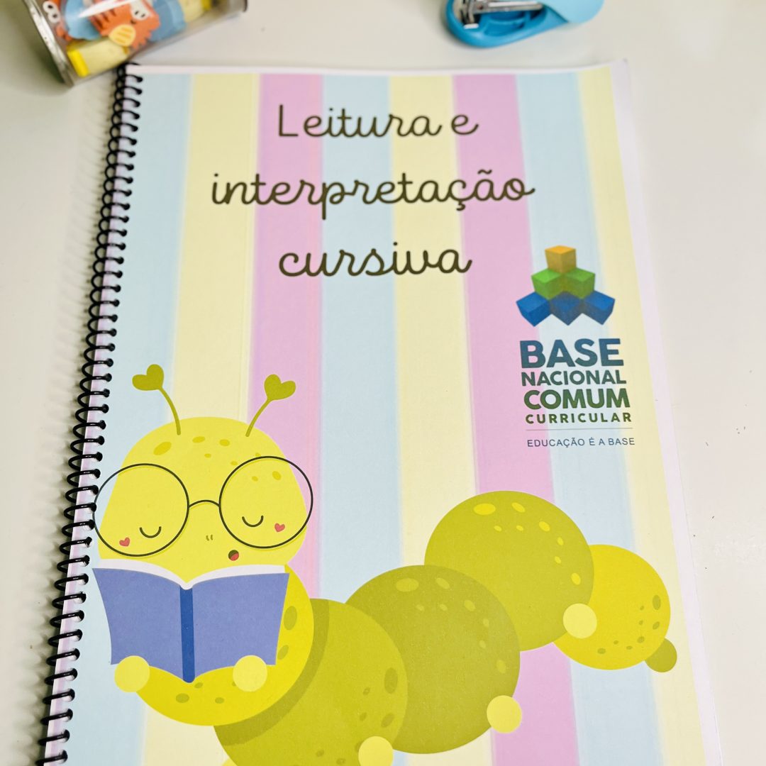 Apostila de Leitura e Interpretação de Texto – 5o  Ano: Letra Cursiva e Separação Silábica