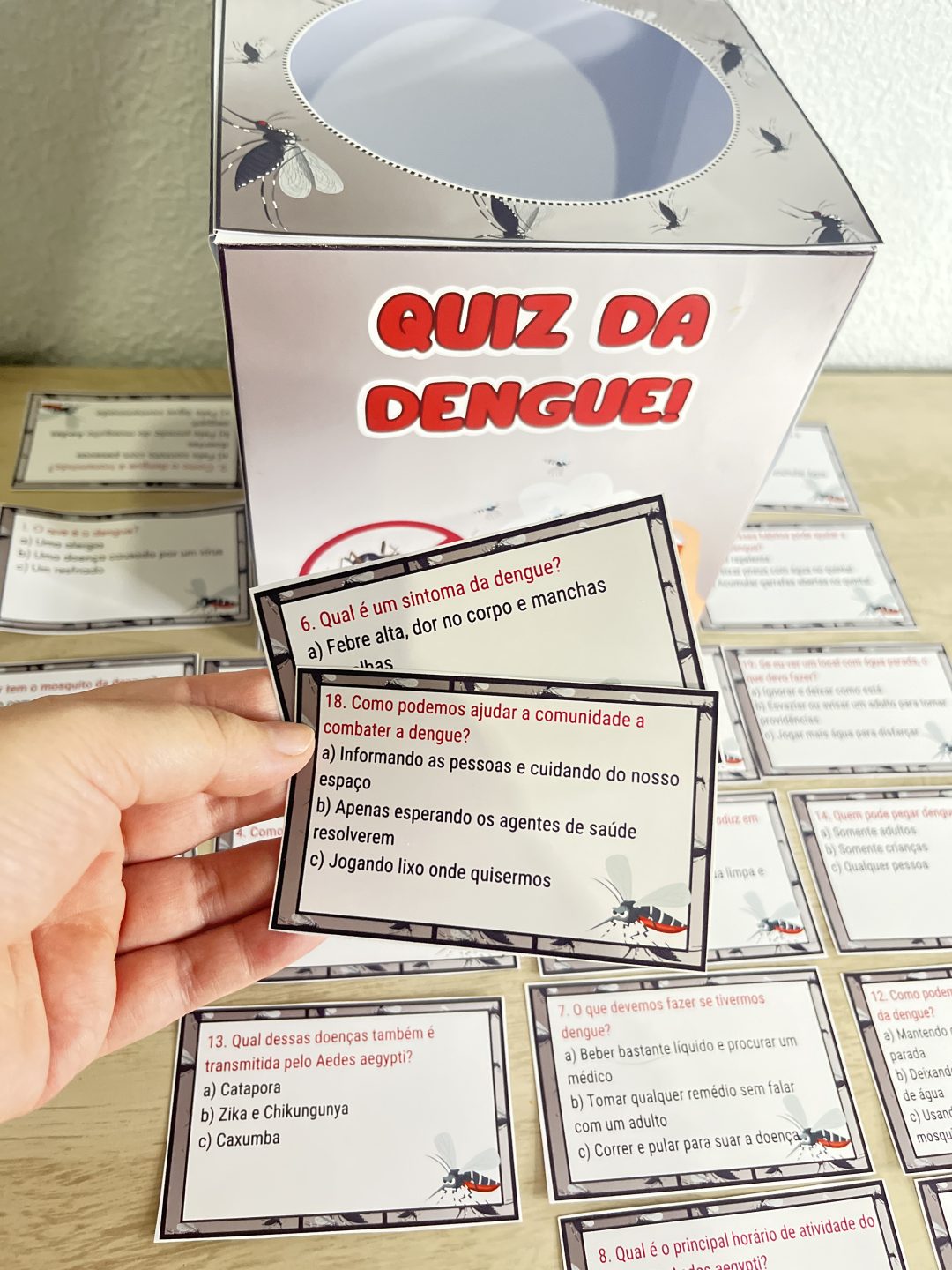 Quiz da dengue  - Imagem 2