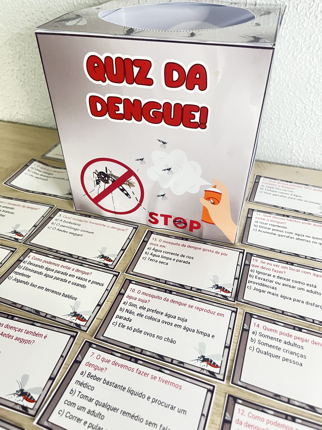 Quiz da dengue  - Imagem 3
