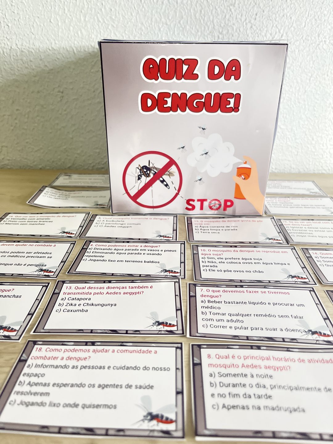 Quiz da dengue 
