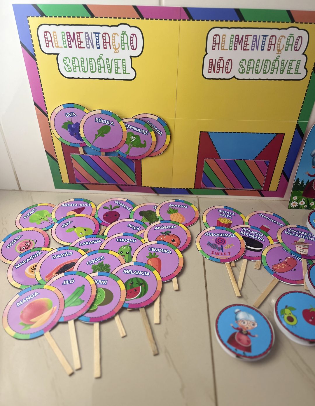 Projeto Alimentação Saudável - Imagem 2