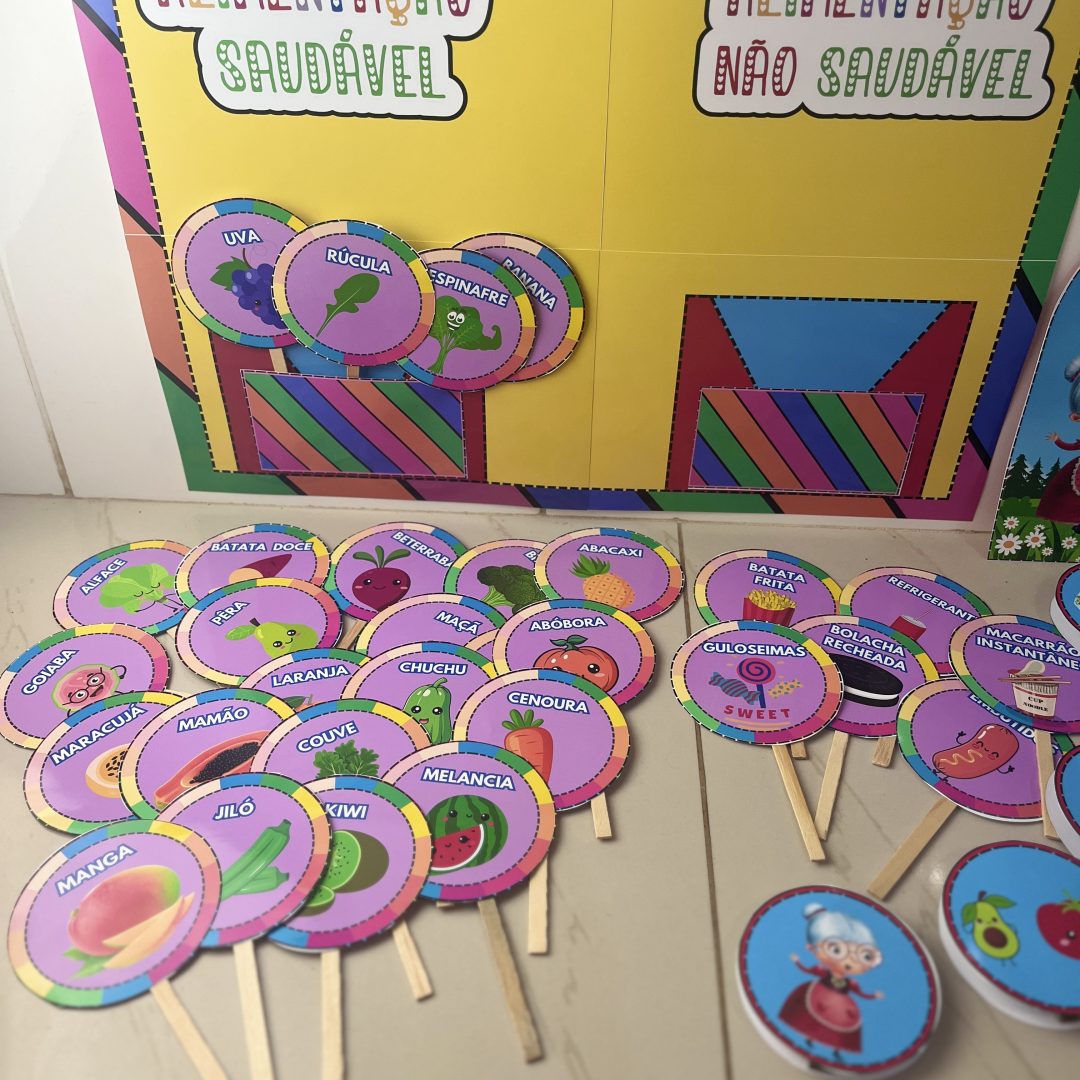 Projeto Alimentação Saudável