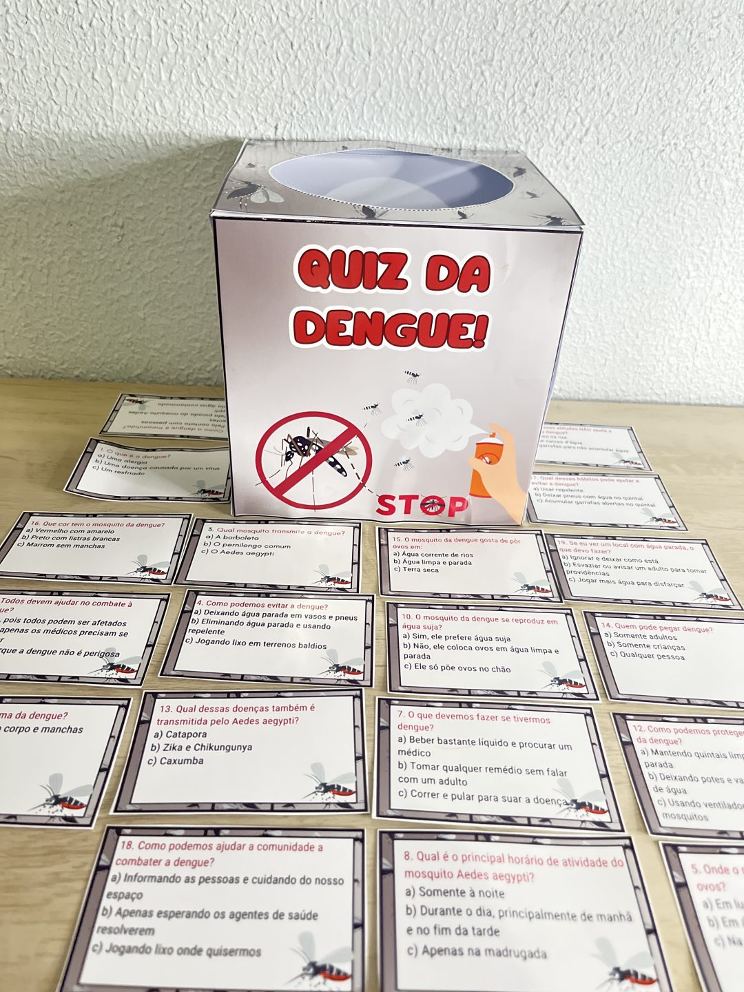 Quiz da dengue  - Imagem 6