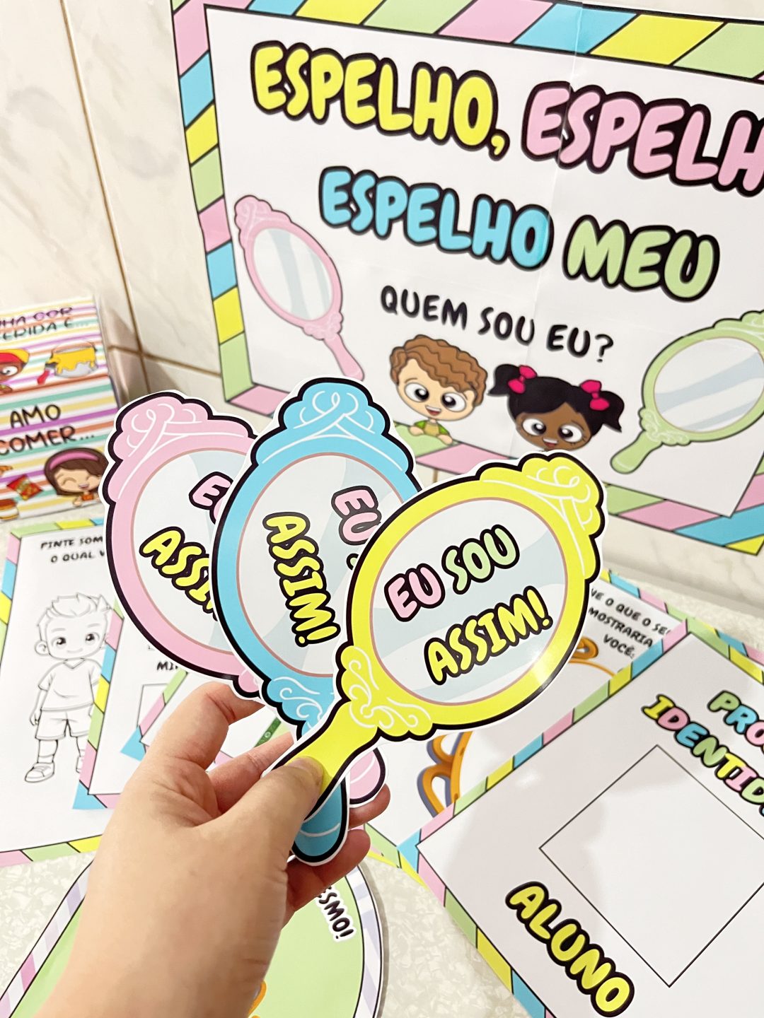 Projeto Identidade - Imagem 2
