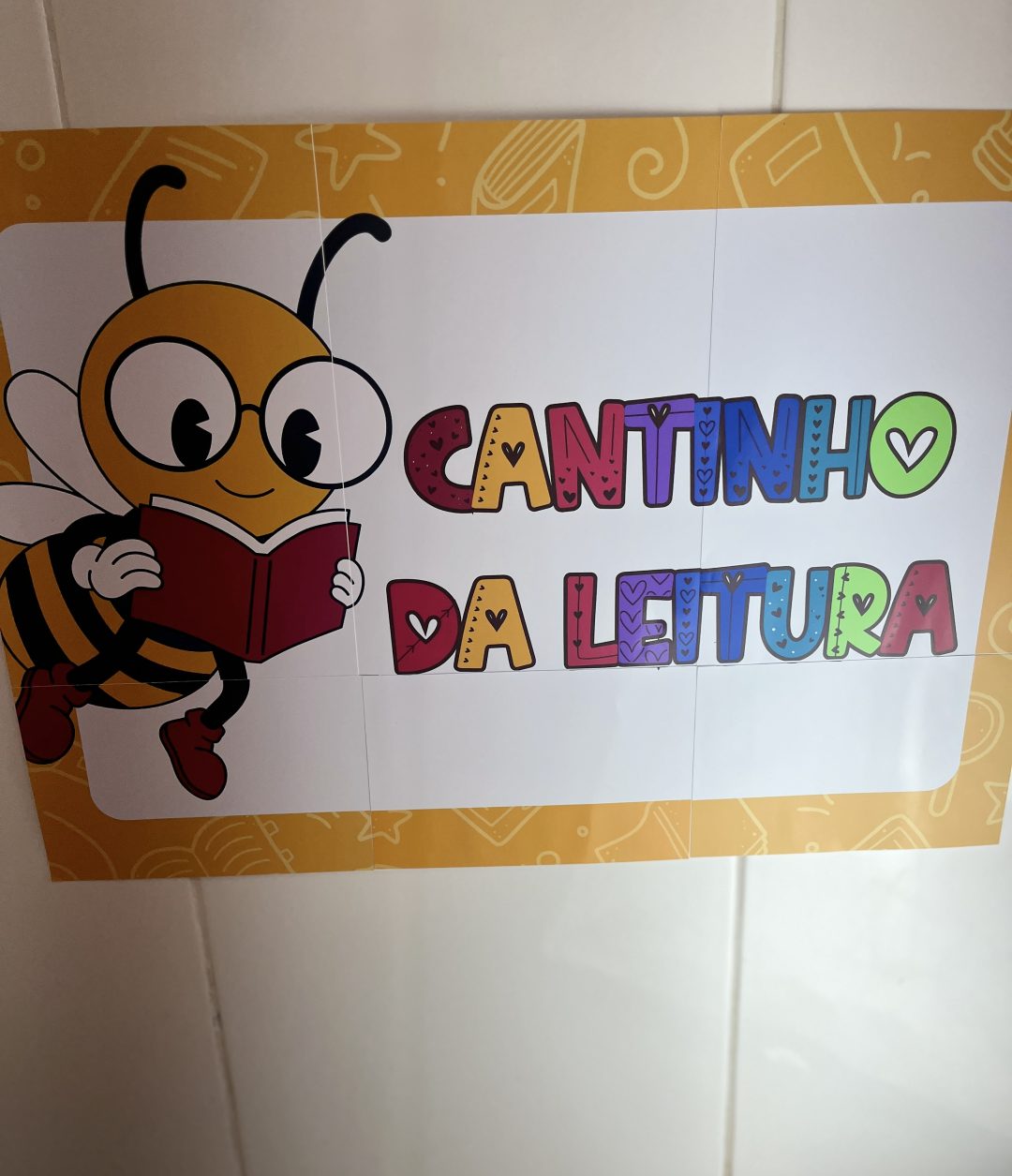 Painel Cantinho da Leitura - Imagem 5