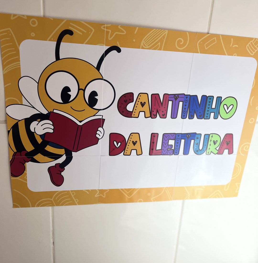 Painel Cantinho da Leitura - Imagem 4