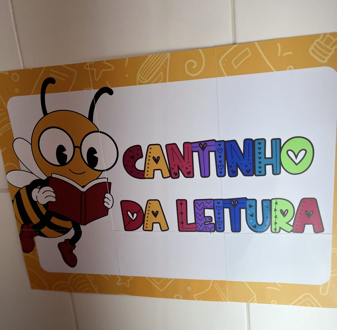 Painel Cantinho da Leitura - Imagem 3