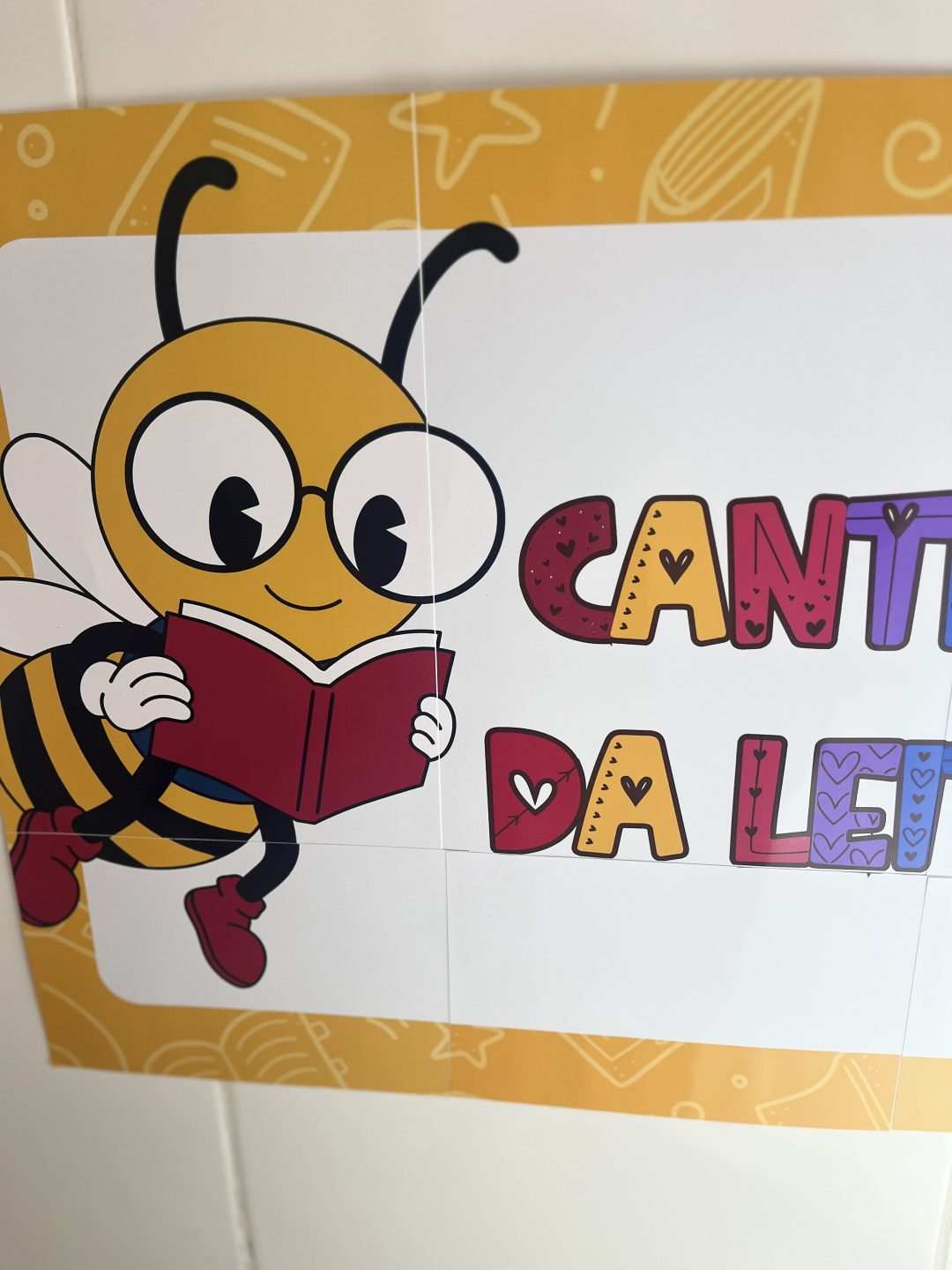 Painel Cantinho da Leitura - Imagem 2