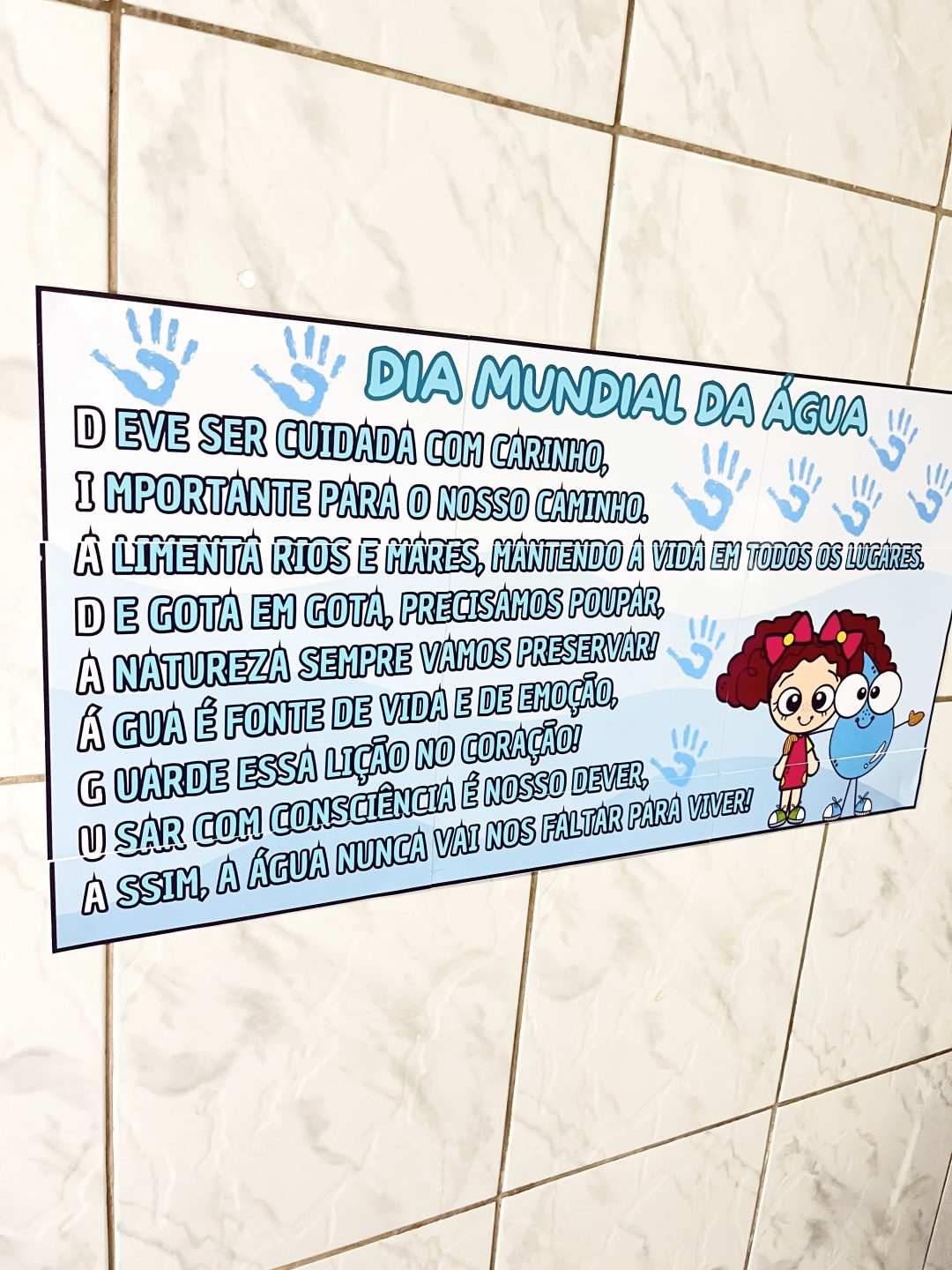 Painel Da Água - Imagem 3