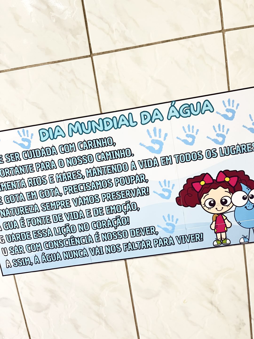 Painel Da Água