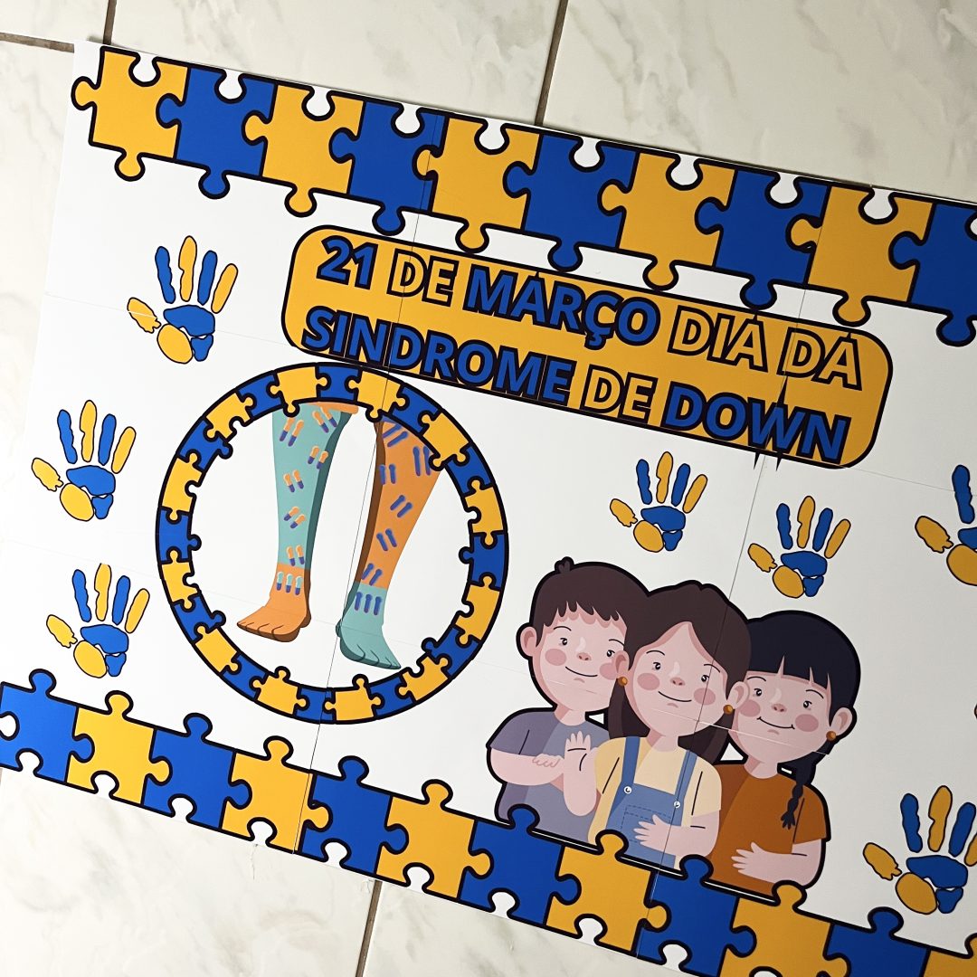 Painel sobre a Síndrome de Down