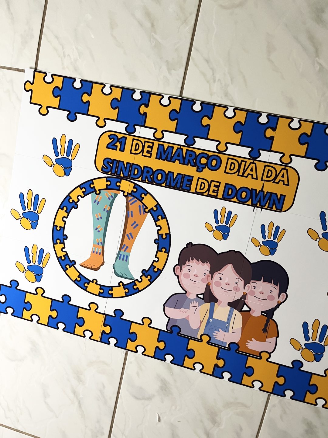Painel sobre a Síndrome de Down