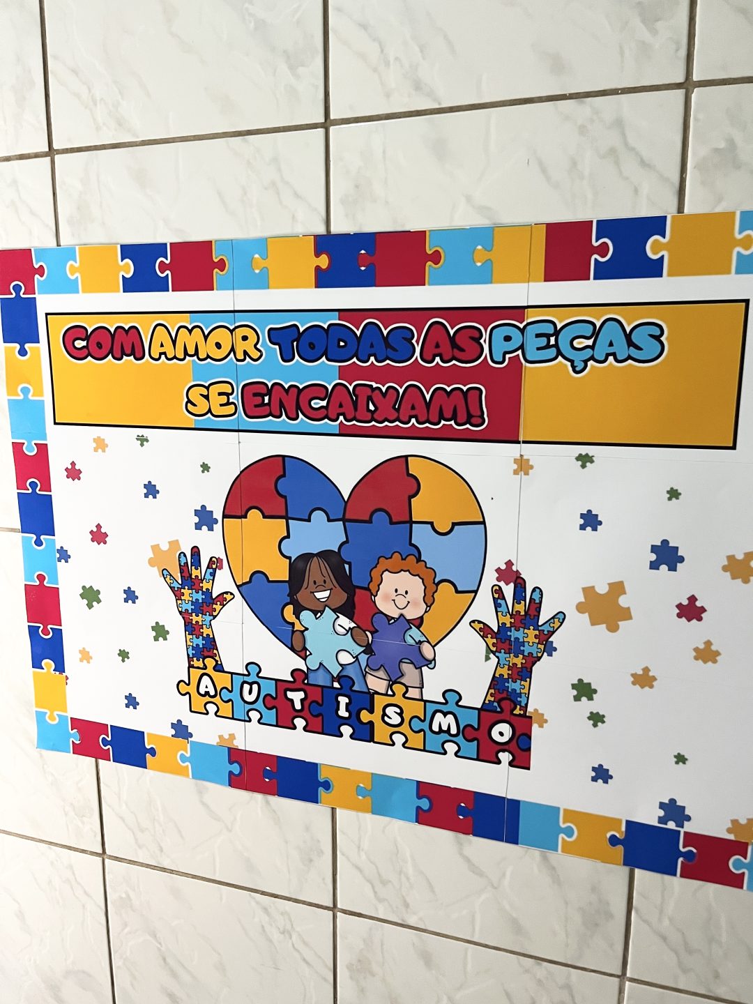 Painel dia do Autismo - Imagem 2