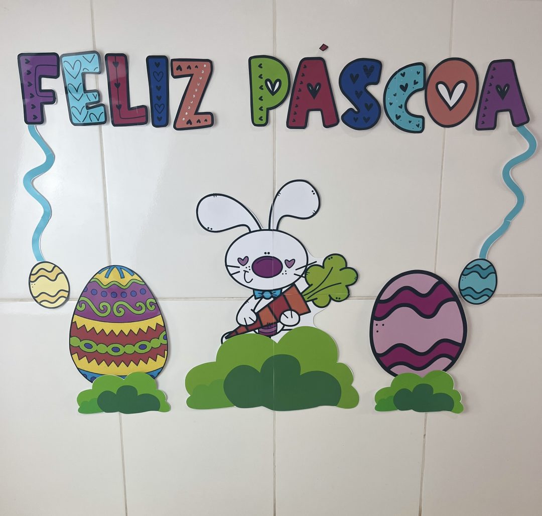Painel Feliz Páscoa