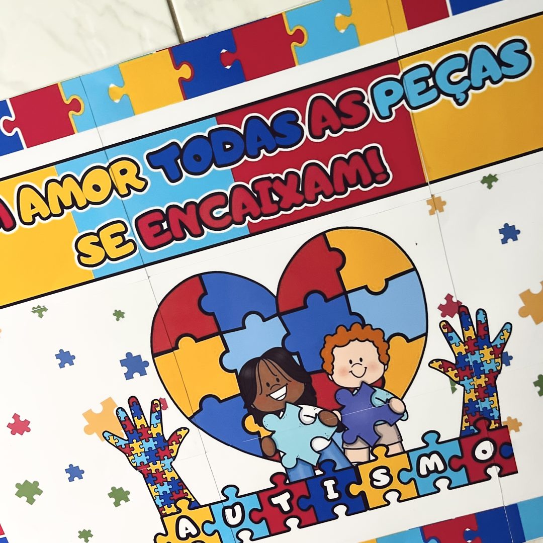 Painel dia do Autismo