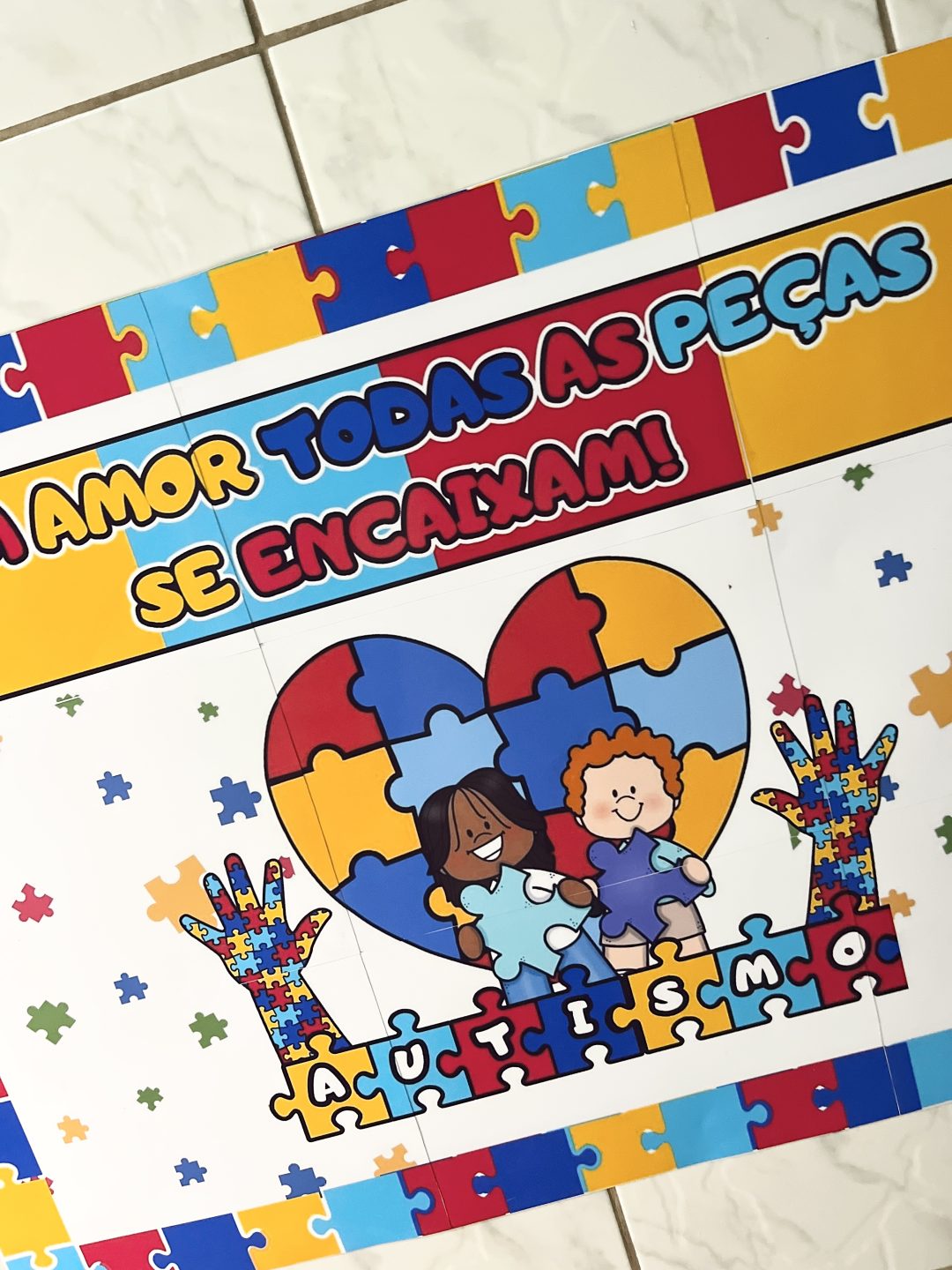 Painel dia do Autismo - Imagem 3