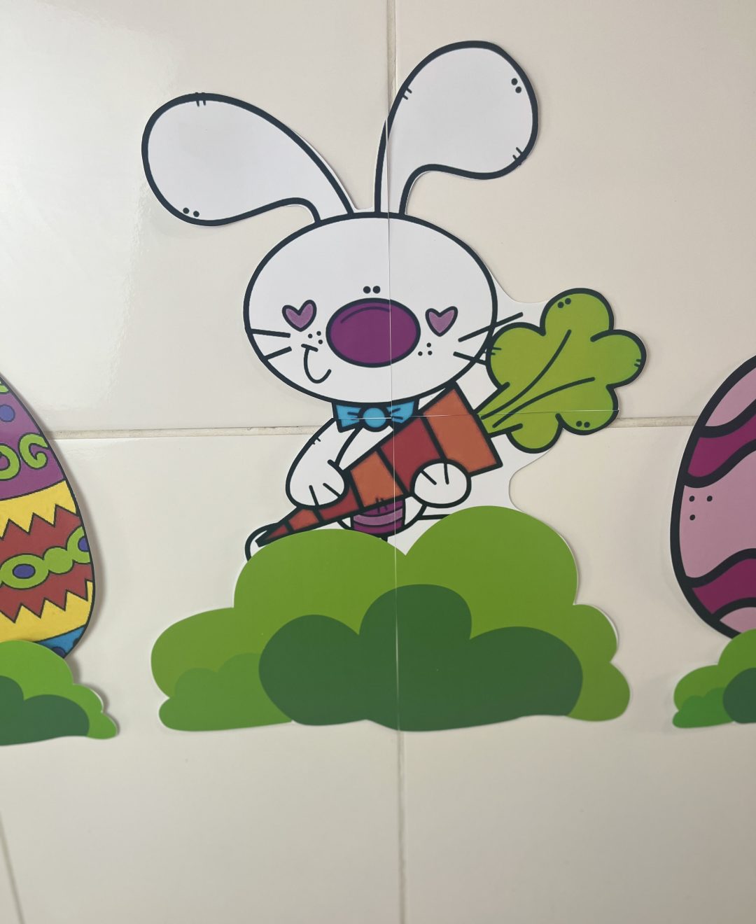 Painel Feliz Páscoa - Imagem 3