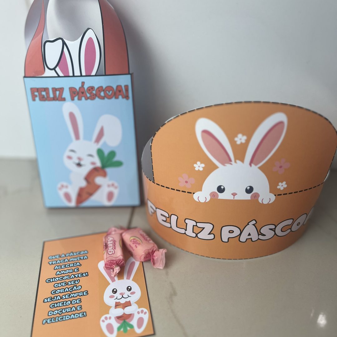 KIT DE LEMBRANCINHA PÁSCOA