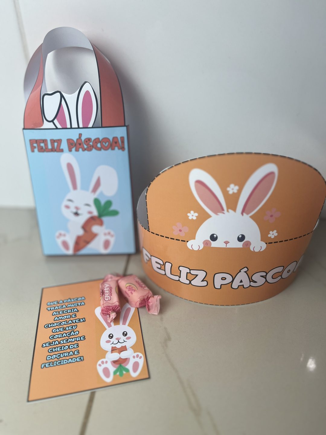 KIT DE LEMBRANCINHA PÁSCOA