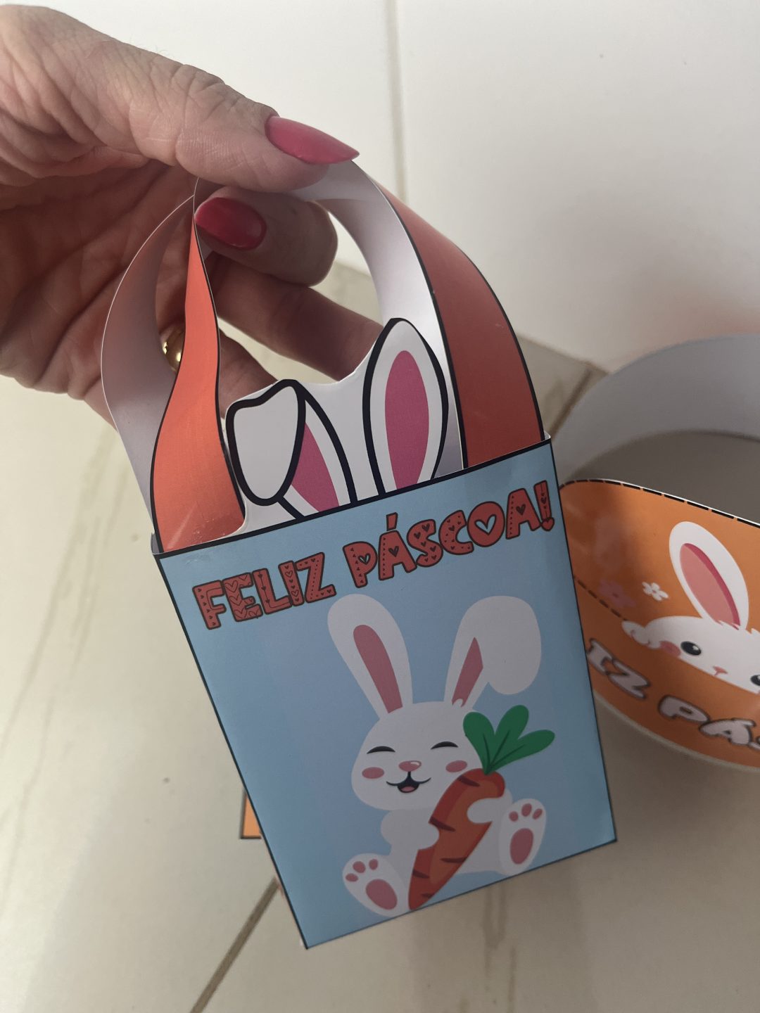 KIT DE LEMBRANCINHA PÁSCOA - Imagem 4