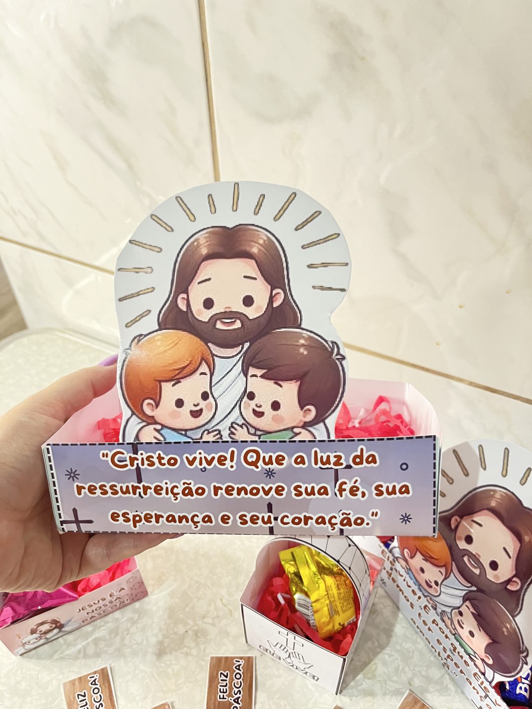 🌿✨ Kit de Lembrancinhas de Páscoa Cristã ✨🌿 - Imagem 4