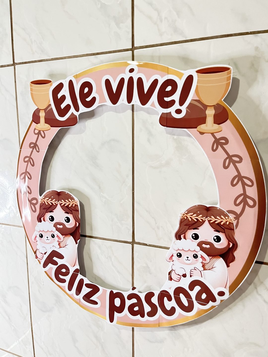 MEU MESTRE MANDOU CRISTÃO - Imagem 2
