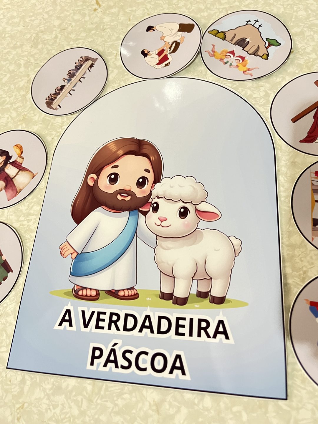 Luva A Verdadeira Páscoa - Imagem 2