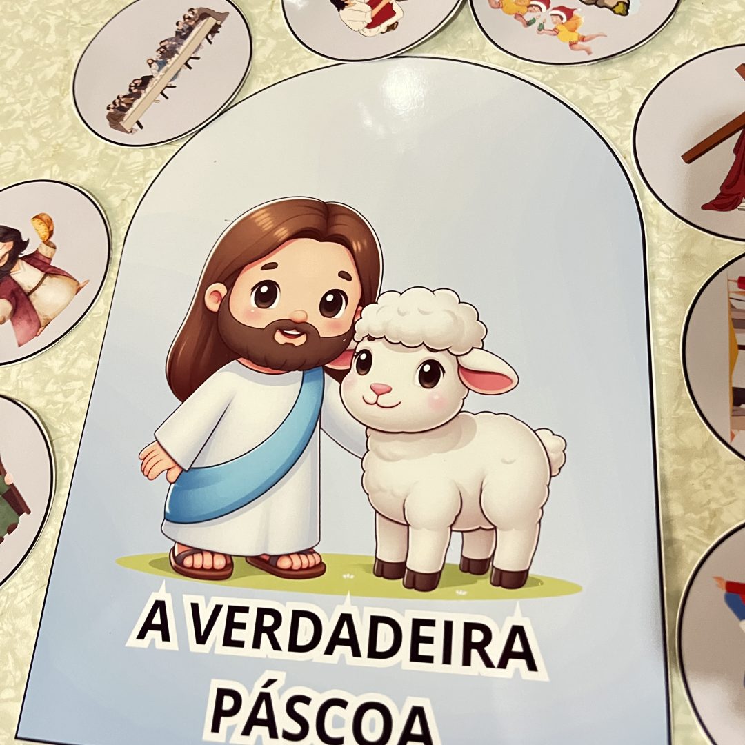 Luva A Verdadeira Páscoa