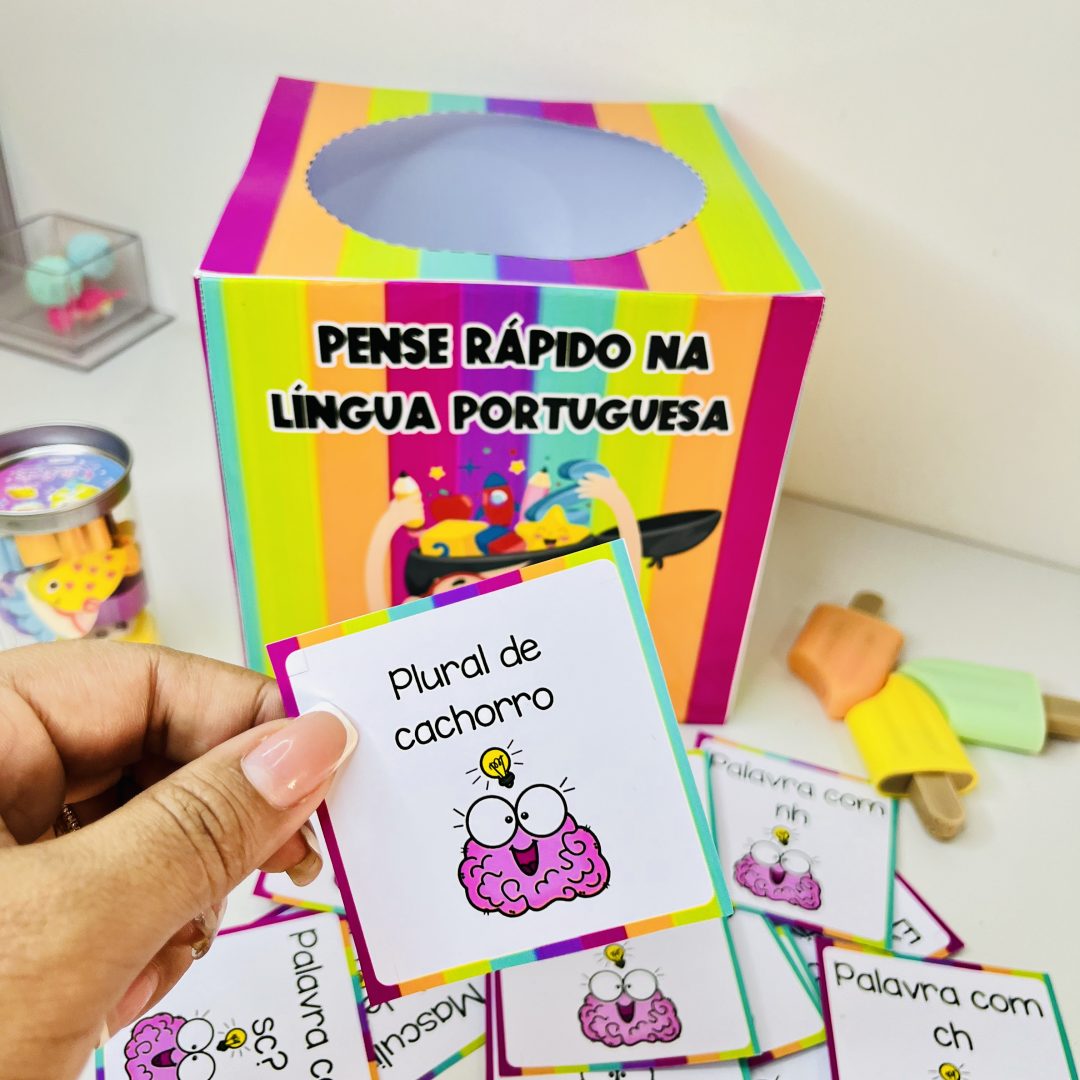 Pense Rápido Língua Portuguesa