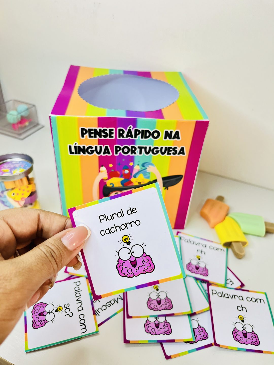 Pense Rápido Língua Portuguesa