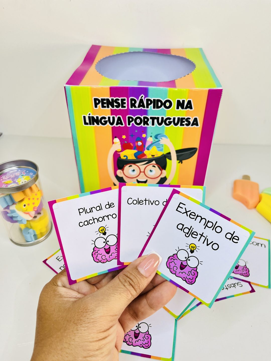 Pense Rápido Língua Portuguesa - Imagem 3