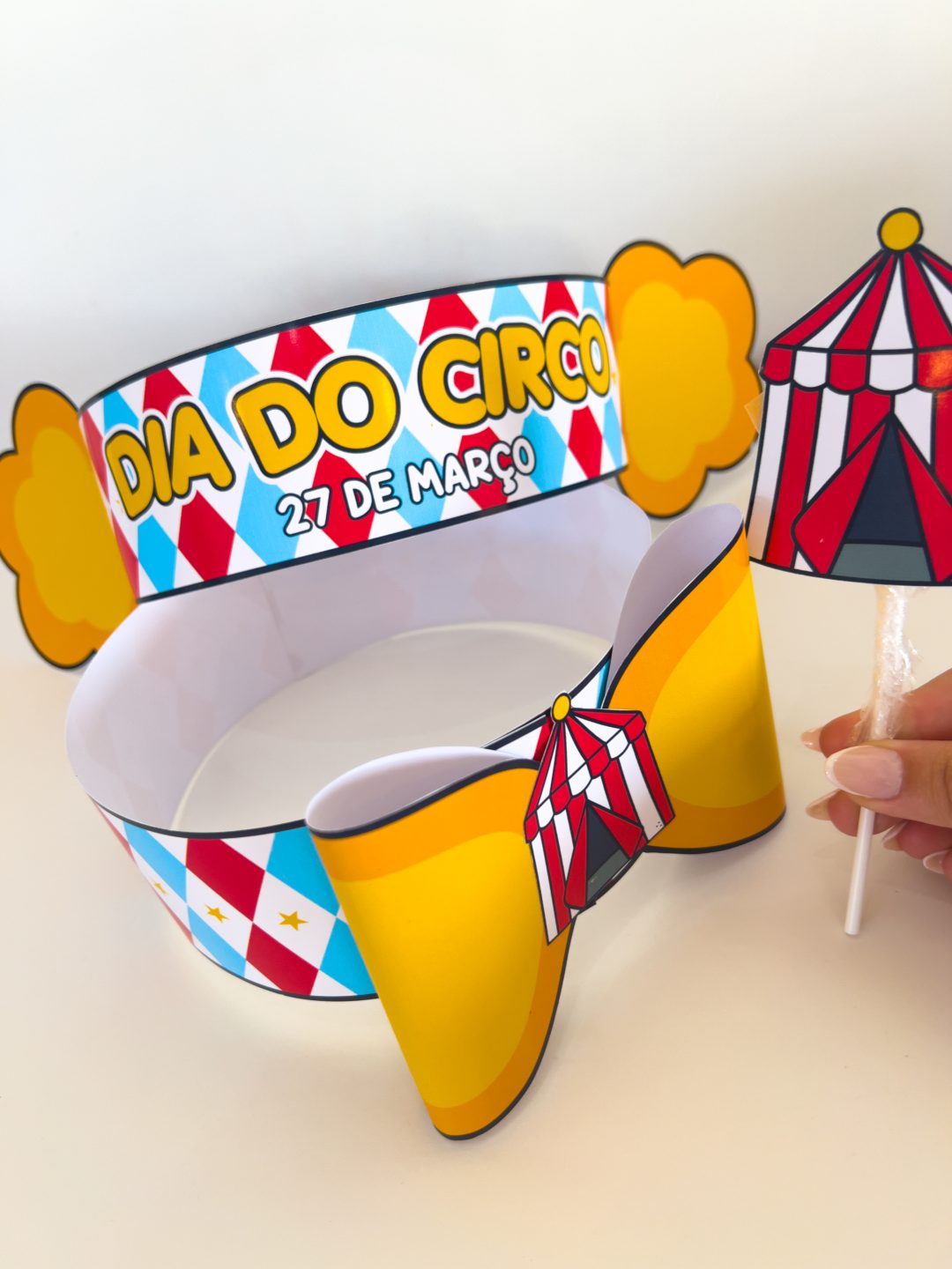 🎪 Lembrancinha Especial para o Dia do Circo! 🎪 - Imagem 2