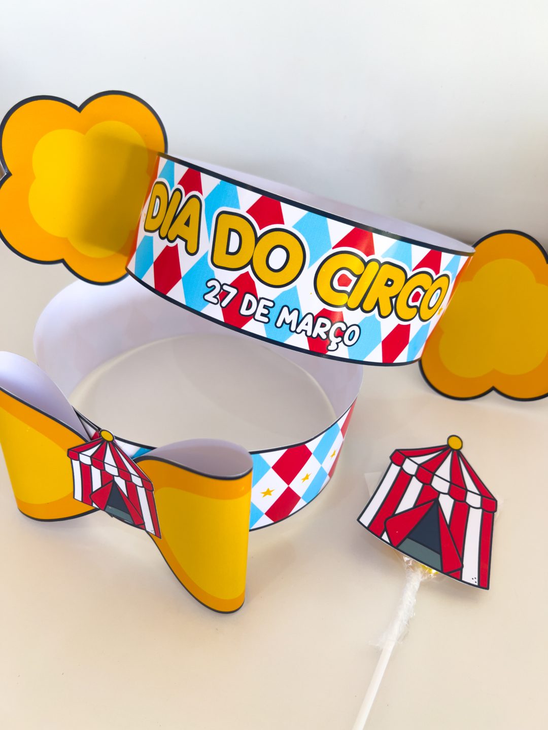 🎪 Lembrancinha Especial para o Dia do Circo! 🎪 - Imagem 3