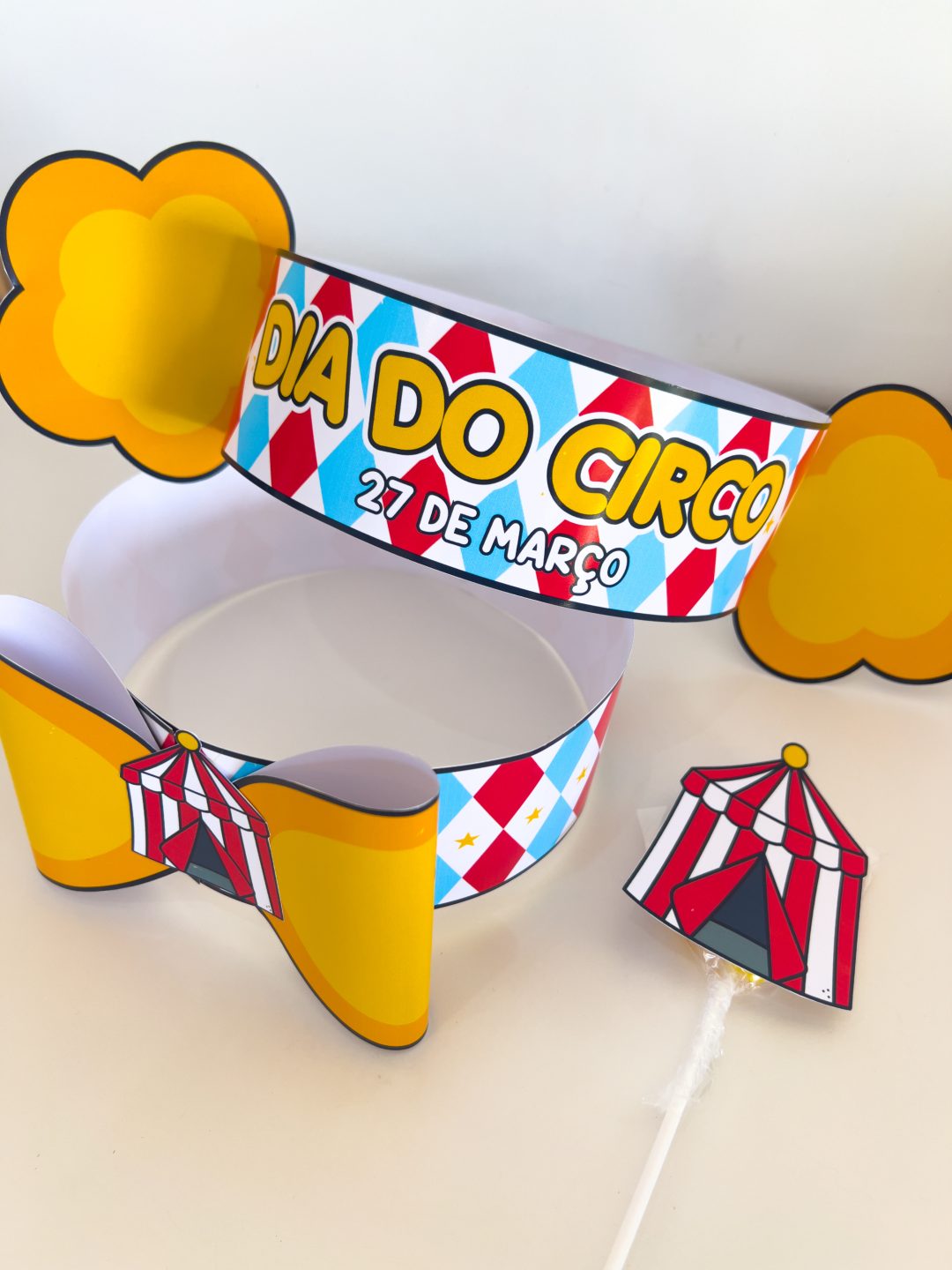 🎪 Lembrancinha Especial para o Dia do Circo! 🎪 - Imagem 4