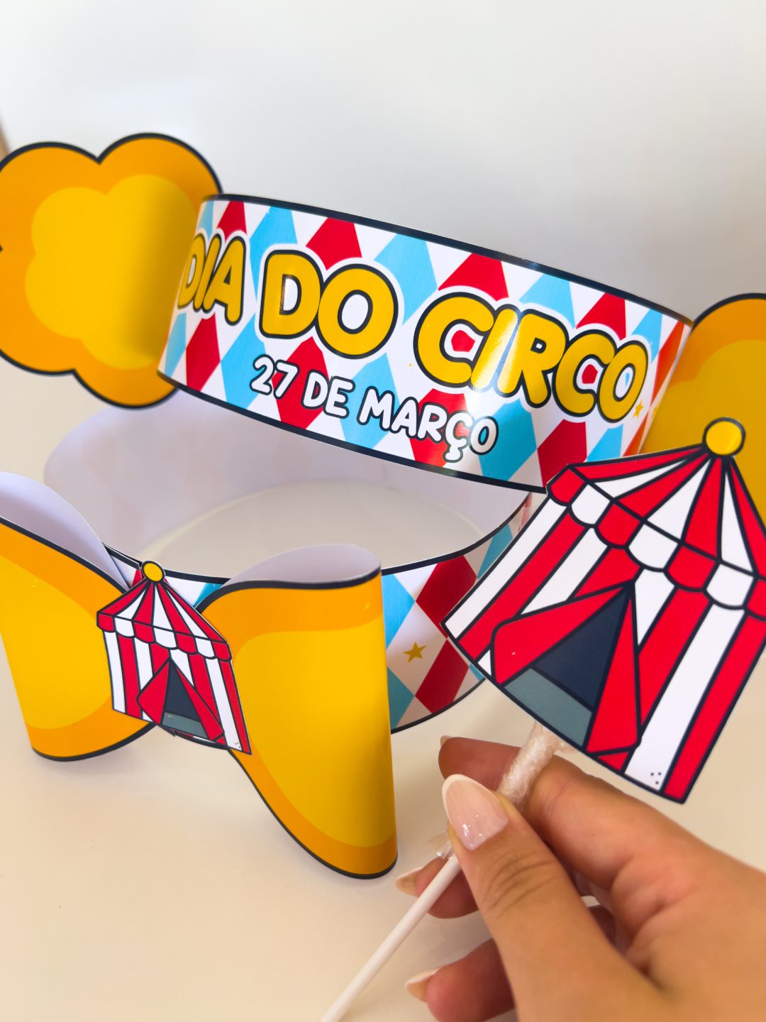 🎪 Lembrancinha Especial para o Dia do Circo! 🎪 - Imagem 5