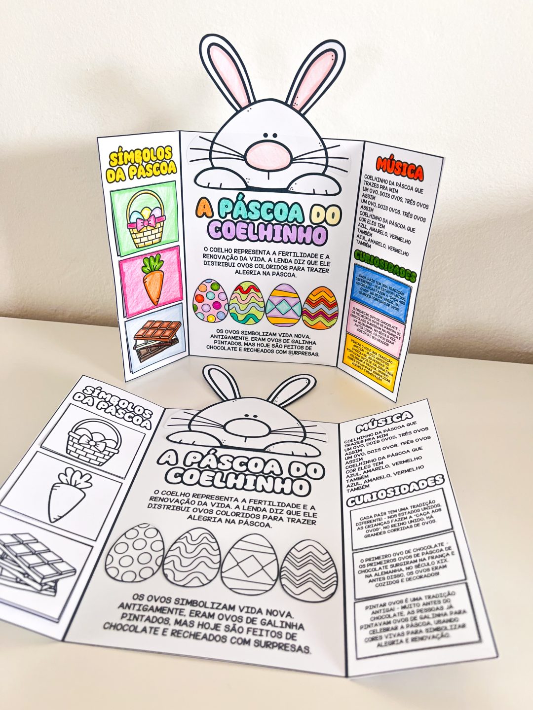 Lapbook de Páscoa - Imagem 8
