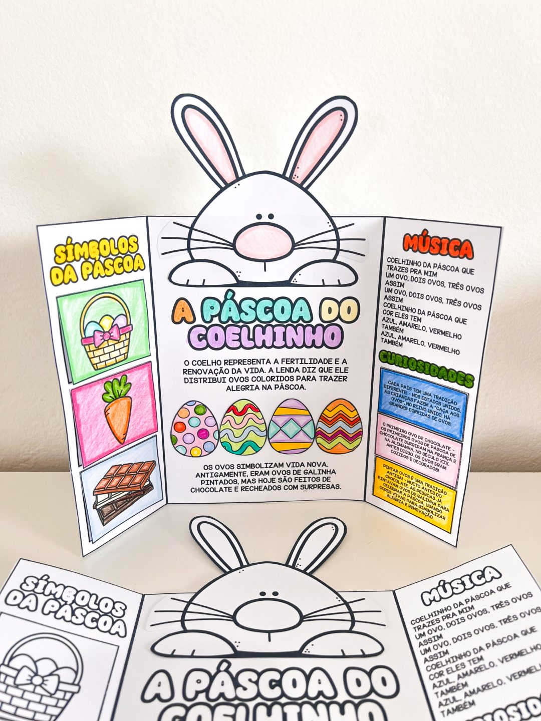 Lapbook de Páscoa - Imagem 7