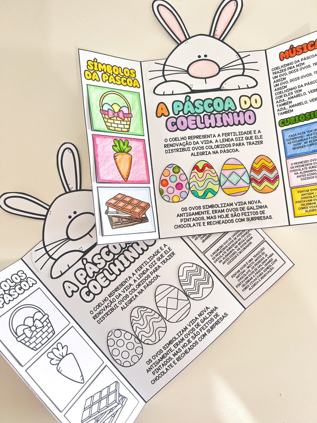 Lapbook de Páscoa - Imagem 4