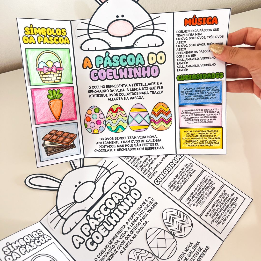 Lapbook de Páscoa