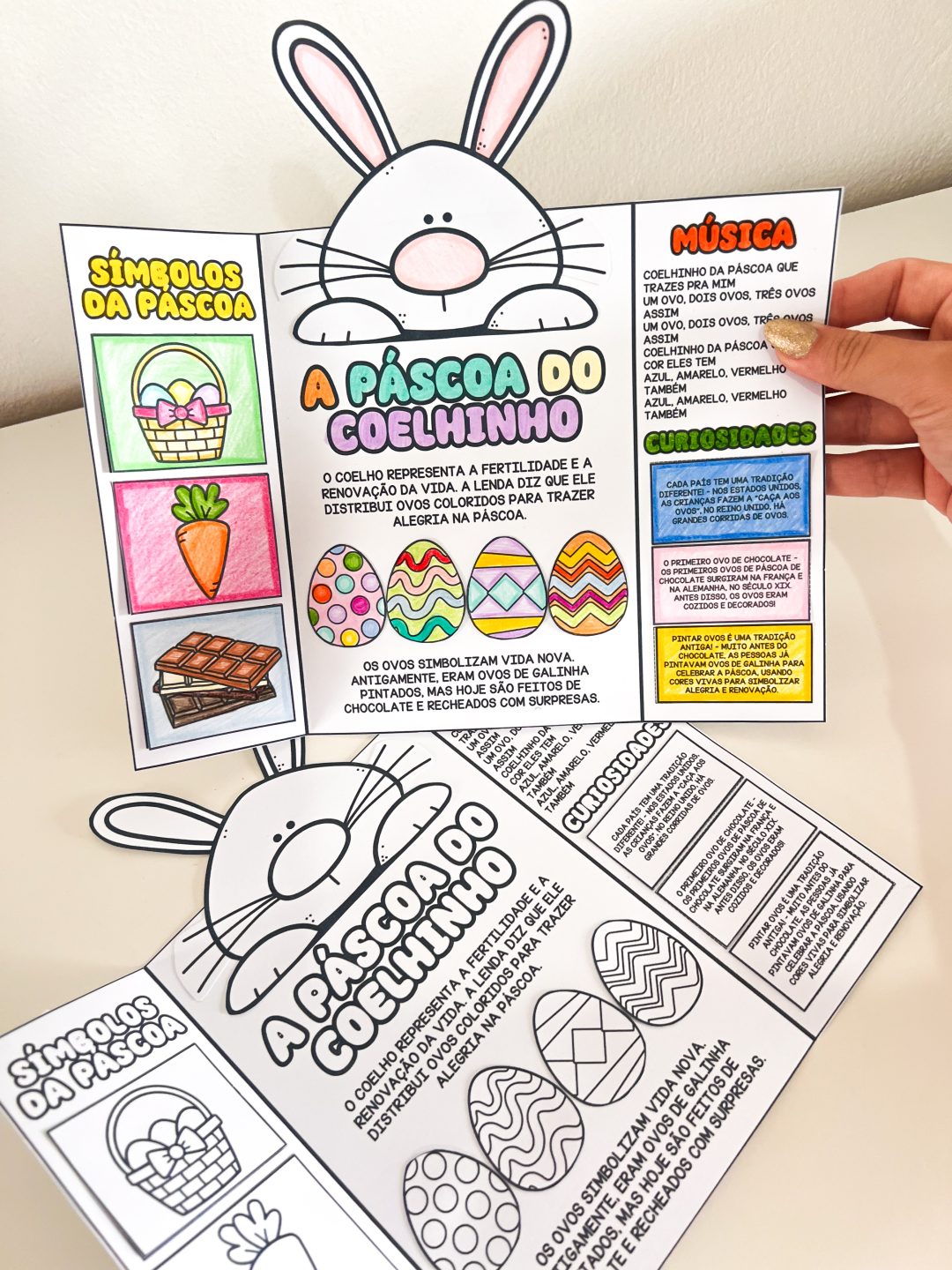 Lapbook de Páscoa