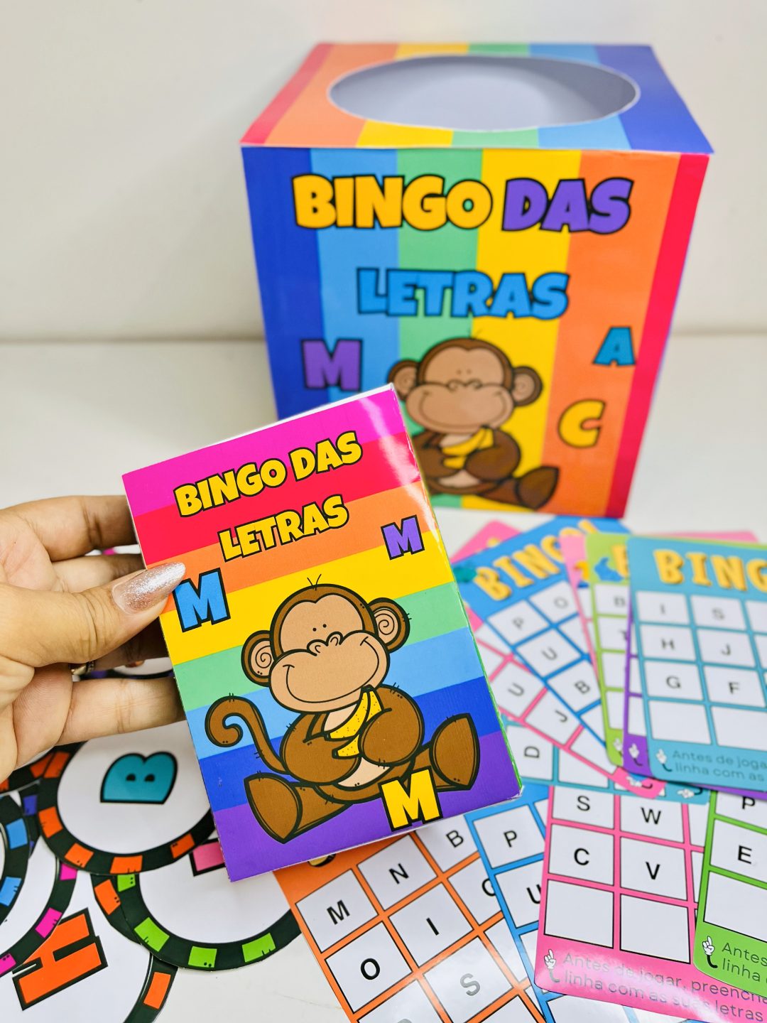 Bingo das Letras - Imagem 2